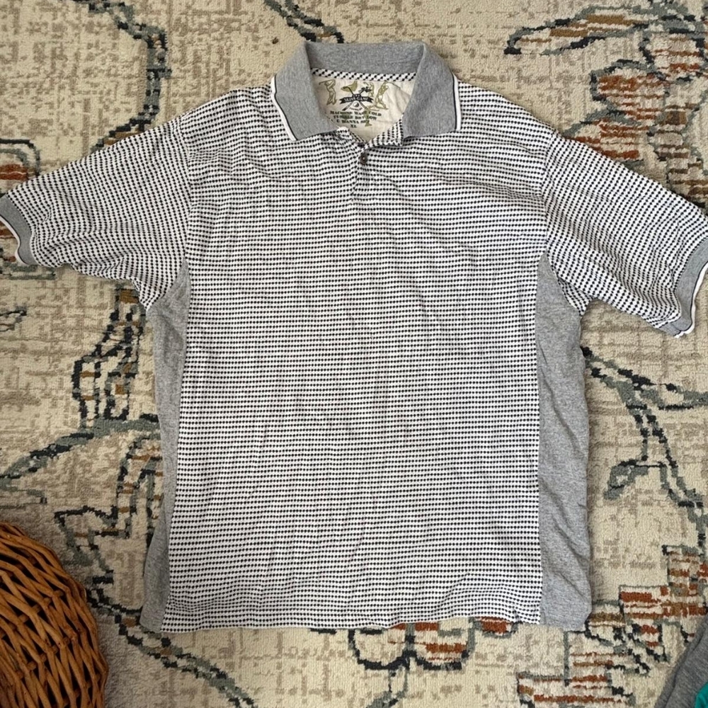 Vintage 90s The Skins Game: You Wanna Bet Men's Golf Shirt size XL